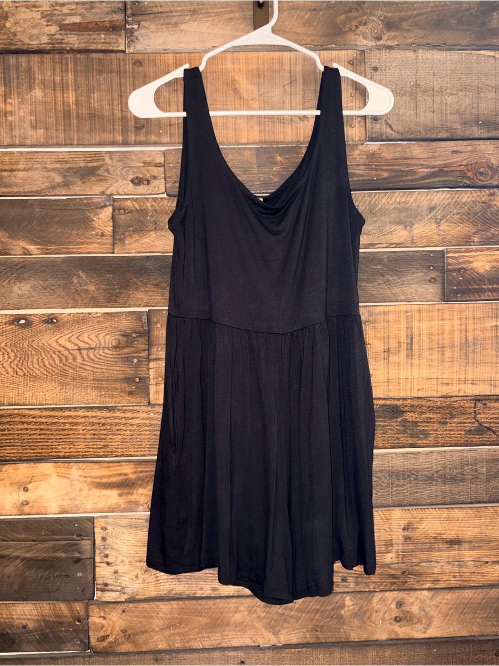 Zenana Black Romper